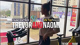 latina: 'steamy gym workout ends with my ass getting pounded in the gym'