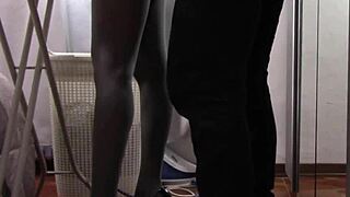 Milf Legs Touched And Fucked