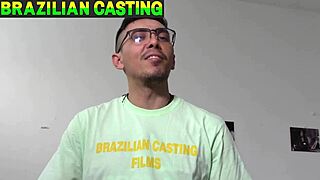 Novice actor fucks wonderful brunette passionately