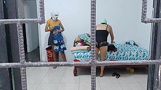 i love watching horny housewifes touch each others buttoks and tits