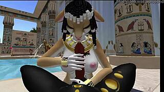 lady bastet uses her servant girl