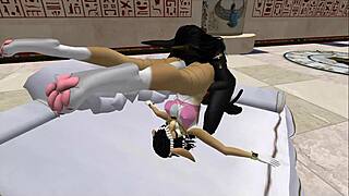 lady bastet uses her servant girl