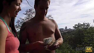 Czech Teen Craves Rough Anal Fucking For Money