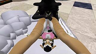 lady bastet uses her servant girl