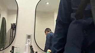 Hung Man Jerks Off Hard And Cums Like A Beast