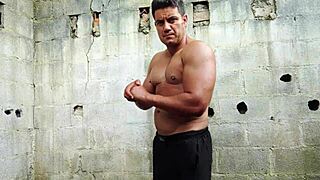 Yuri Gaucho Teases Brazilian Muscle and Monster Cock for Huge Cumload