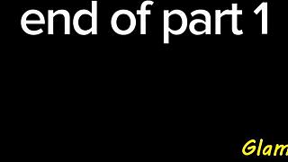 glamorous models pose in a classy european threesome setting