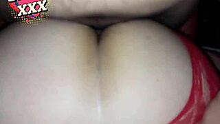 She Loves the Ass of This Milf in Voyeur Scene