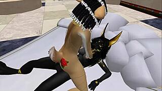 lady bastet uses her servant girl