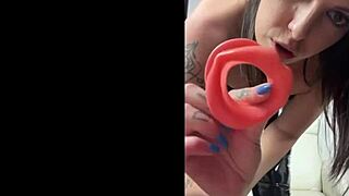 femdom katy asks, 'what do you expect from my toys?'