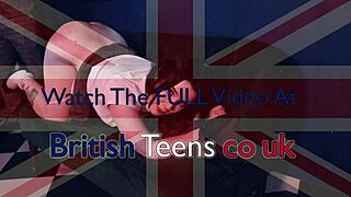 British 18 Year Old College Student Gets Spanked In Detention