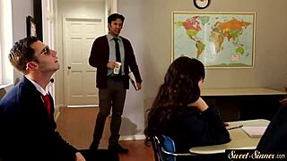 Teen Beauty Riding Hard Cock