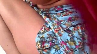 petite atlanta moreno lesbian masturbates with dildo in pov fantasy, is it hot?