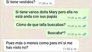 doña mary got hot we fucked intensely