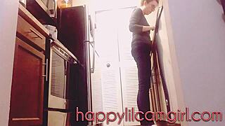 girl ignores you cleaning the kitchen giantess recording