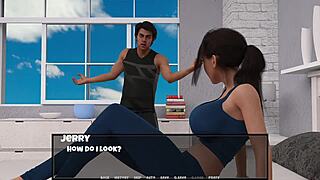 D Daughter Love Walktrought Part 2 Big Tits Girls Handjob Pussy Fuck