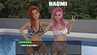 D Daughter Love Walktrought Part 2 Big Tits Girls Handjob Pussy Fuck