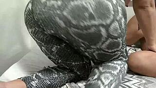 desperate to show my asshole and pussy on my period and my husband watches