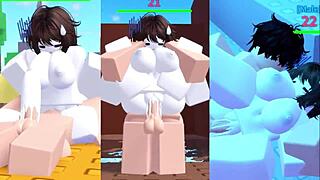 She says, 'Watch me get fucked hard in this scene'