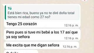 doña mary got hot we fucked intensely