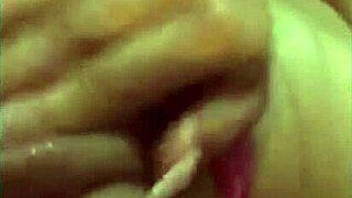 Latina Beauty Indulges in Dildo Masturbation on Her Cozy Bed