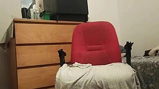 'did you see him masturbate that big sexy cock?' he asks