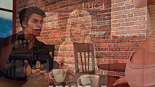 D Daughter Love Walktrought Part 2 Big Tits Girls Handjob Pussy Fuck