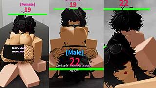 She says, 'Watch me get fucked hard in this scene'