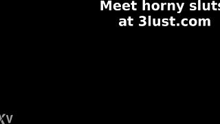 wife eating ass and cum with amateurs in high definition