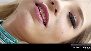 Tiny Whore Throating A Huge Cock - Firstclasspov