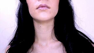 Shy Young Brunette Sucking Big Hard Cock At Audition Interview