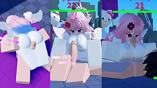 She says, 'Watch me get fucked hard in this scene'