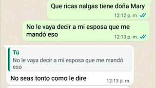 doña mary got hot we fucked intensely