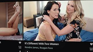 Madi Collins Joins Rough Strap-On Fuck