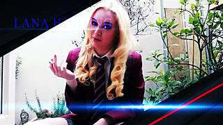 Posh british 18 year olds intensely banging in first blowbang