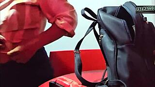 caliente pov cogida con coño peludo chaparra cachonda recibe verga después de clases