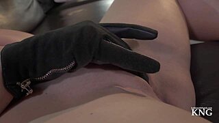 Gloves Fetish Desires Unleashed in Milf Masturbation