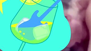 i got a deep interracial blowjob from her, it was amazing.