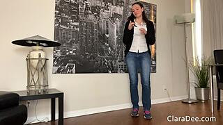 Chastity Games: Guessing Fingers by Clara Dee