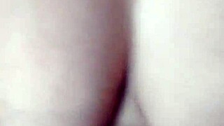 Pornstar Poosoo Massaging Her Boobs