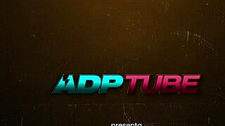 Milf Fucking in Bathroom Blonde with Huge Ass, Bent Over and Riding