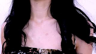 Shy Young Brunette Sucking Big Hard Cock At Audition Interview