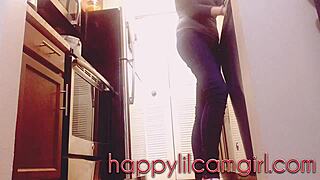 girl ignores you cleaning the kitchen giantess recording