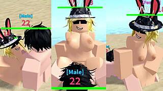 She says, 'Watch me get fucked hard in this scene'