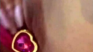 Latina Beauty Indulges in Dildo Masturbation on Her Cozy Bed