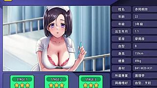 Sex Counselor 6 Senior Nurse Helps With Titjob