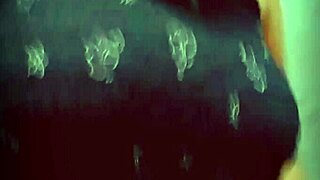 she's in the toilet now