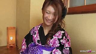 Cute Japanese Teen Seduced For Creampie Fuck