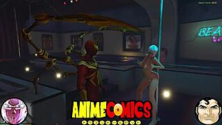 Spider Man Y La Prostituta