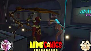 Spider Man Y La Prostituta